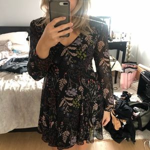 Urban Outfitters - Kimchi Blue Floral Dress